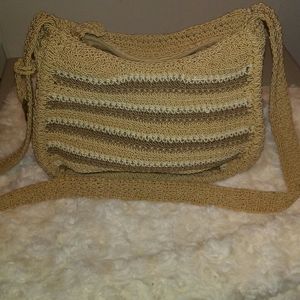 Liz Claiborne woven purse